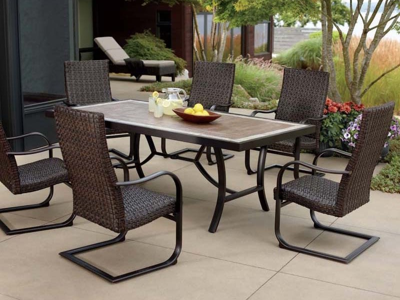 Outside Dining Sets