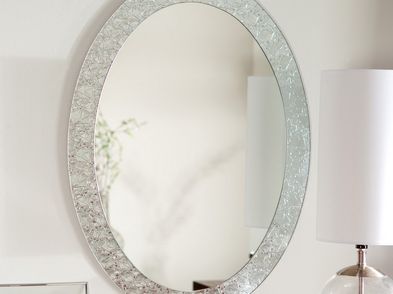 Oval Bathroom Mirrors Lowes