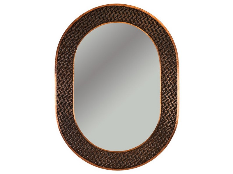 Oval Bathroom Mirrors Oil Rubbed Bronze