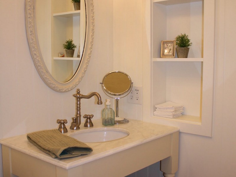 Oval Bathroom Vanity Mirrors
