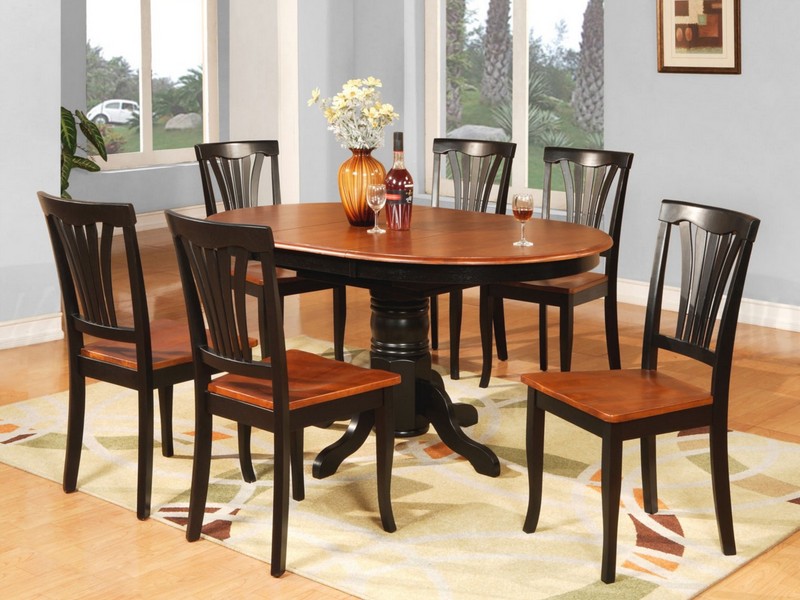 Oval Dining Room Table Sets