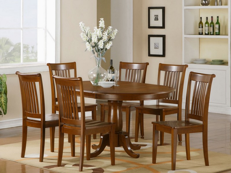 Oval Dining Room Tables For 6