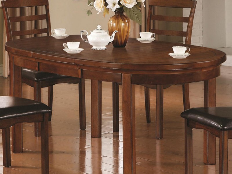 Oval Dining Room Tables With Leaves