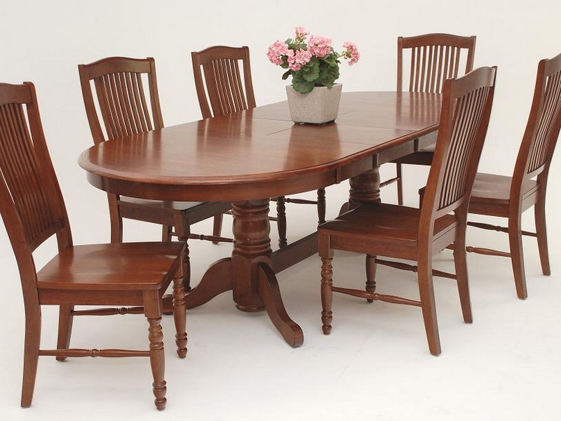 Oval Dining Room Tables