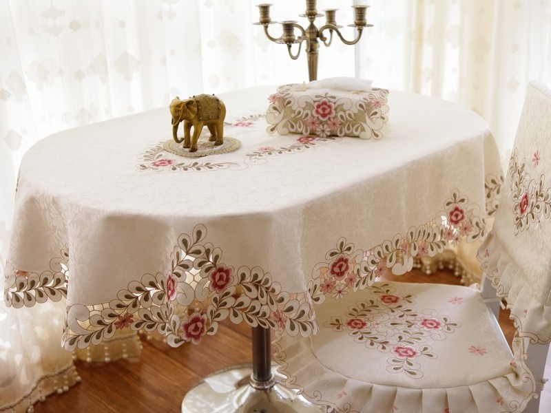 Oval Dining Table Cloth