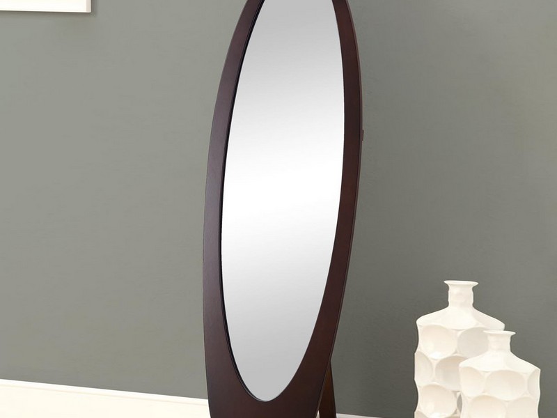 Oval Floor Mirror