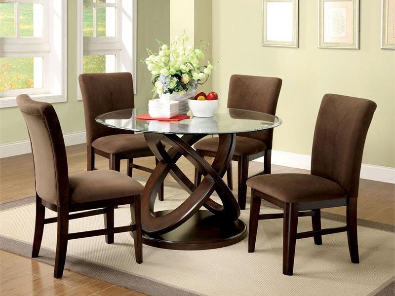 Oval Glass Dining Room Table Sets