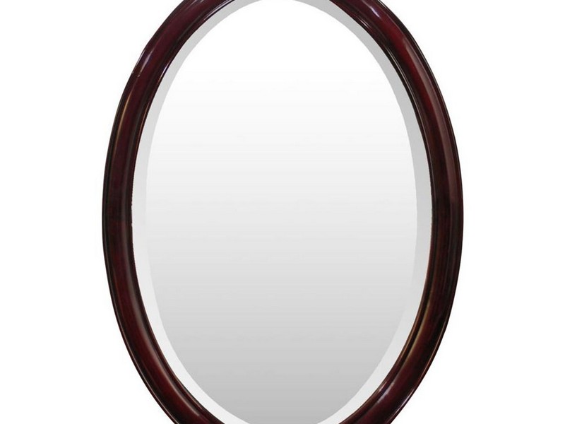 Oval Mirror For Bathroom