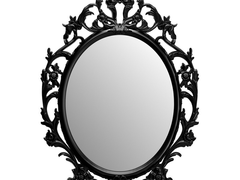 Oval Mirror Frames