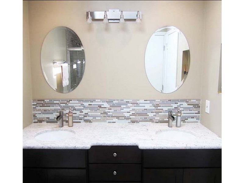 Oval Mirrors For Bathroom Vanities