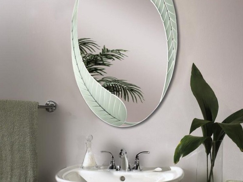 Oval Mirrors For Bathrooms