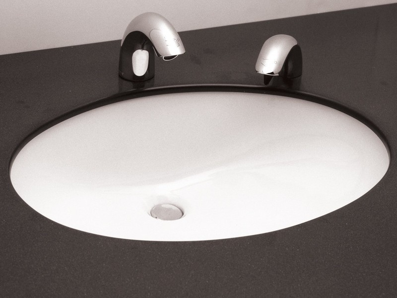 Oval Undermount Bathroom Sinks