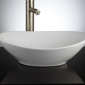 Oval Vessel Bathroom Sinks