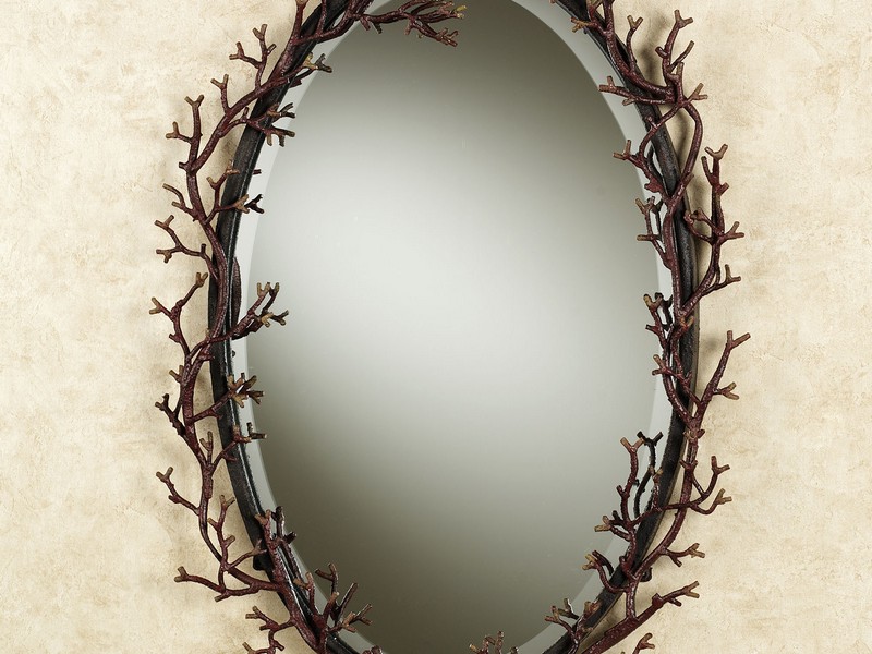 Oval Wall Mirror