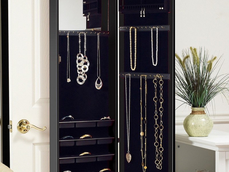 Over The Door Jewelry Armoire