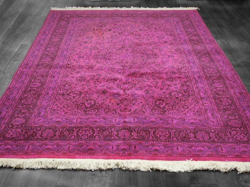 Overdyed Persian Rugs