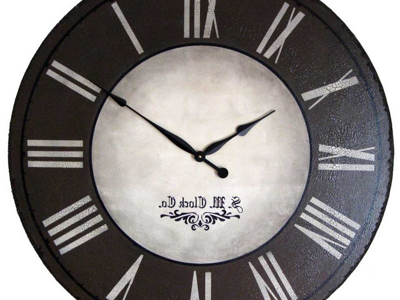 Oversize Wall Clock