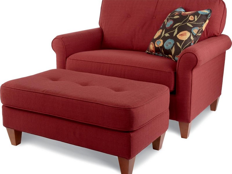 Oversized Chair And Ottoman Sets