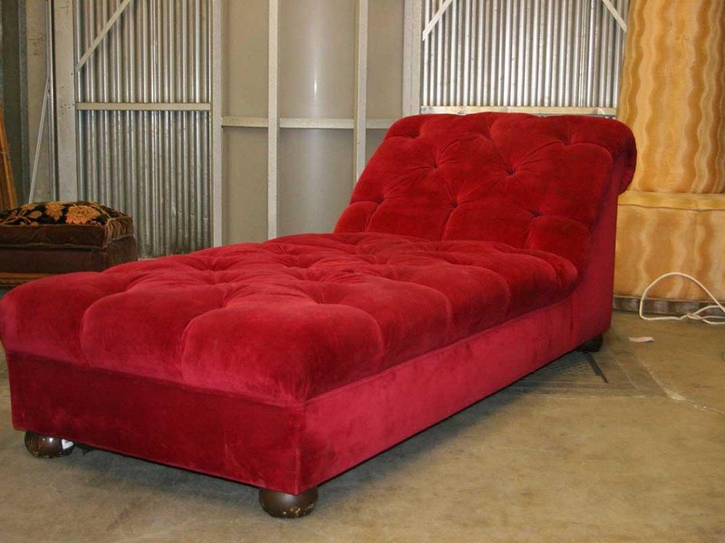 Oversized Chaise Lounge