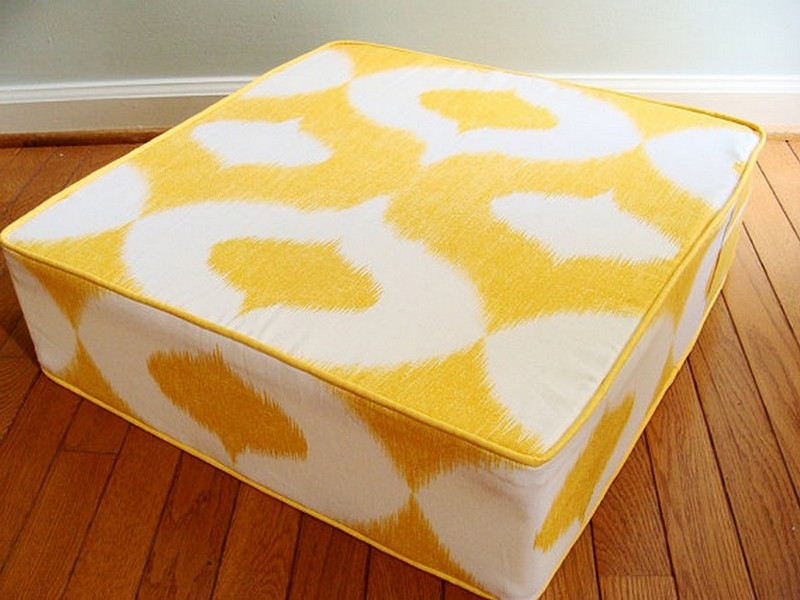 Oversized Floor Pillows Diy