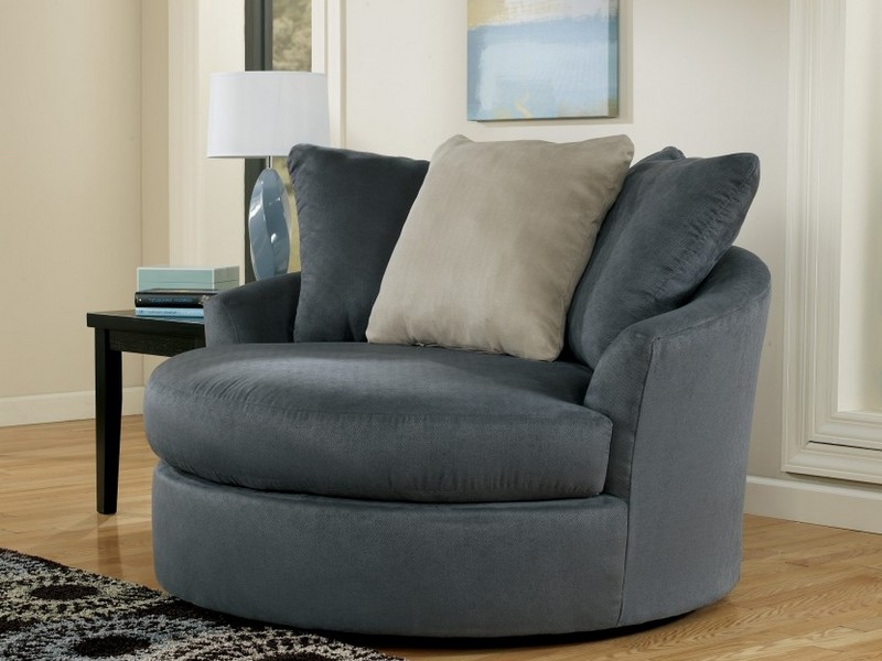 Oversized Round Chair