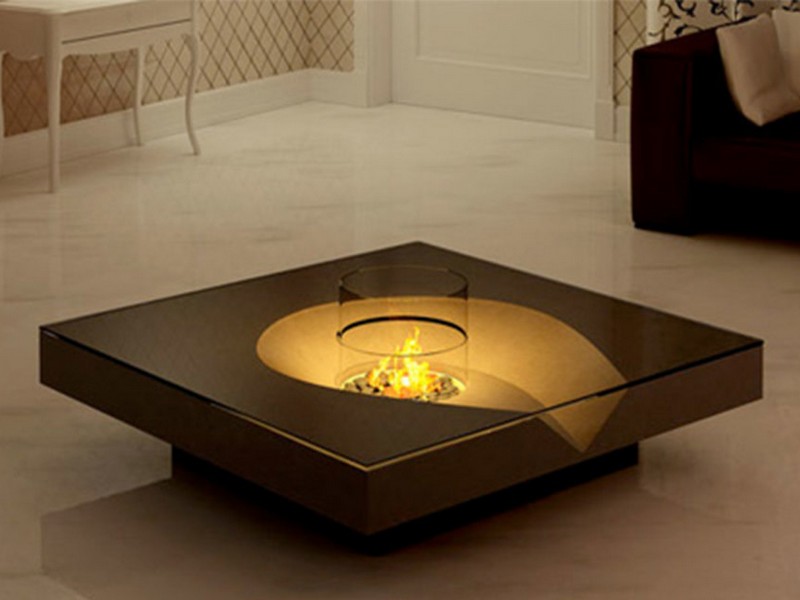 Oversized Square Coffee Tables