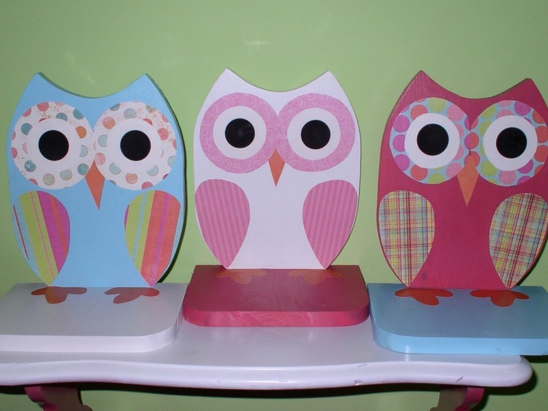 Owl Bathroom Decor Sets