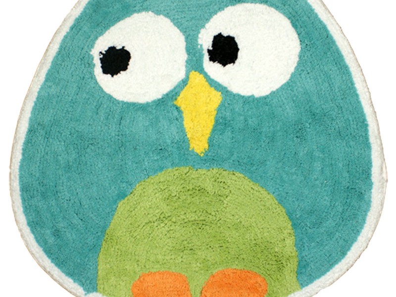 Owl Bathroom Rug