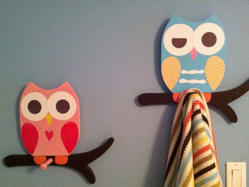 Owl Bathroom Set Target