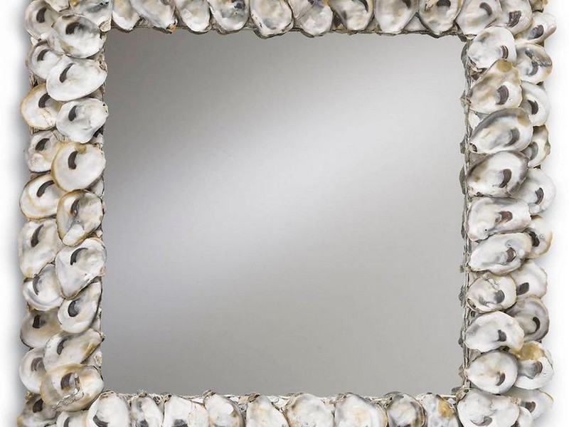 Oyster Shell Mirror