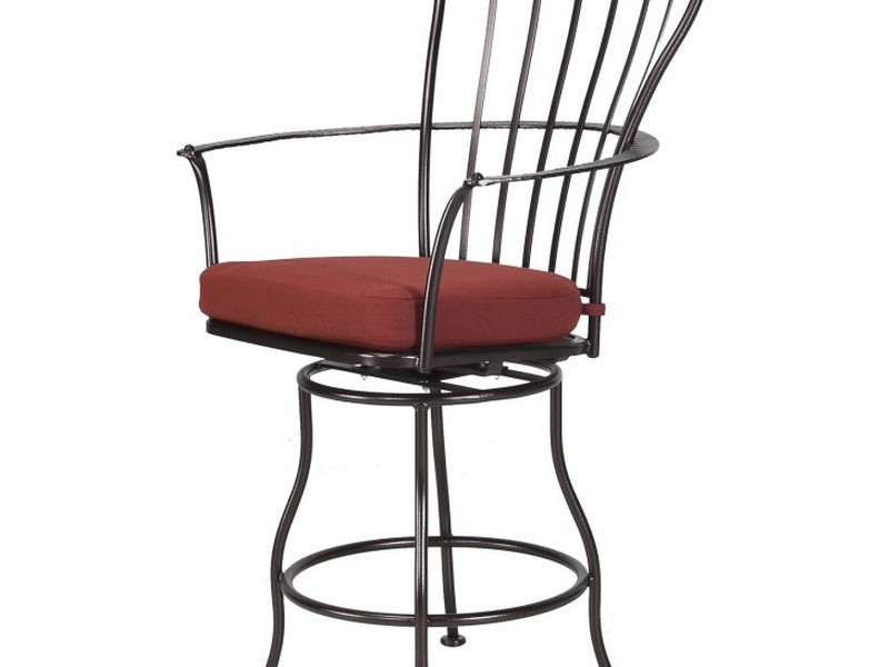 Padded High Back Bar Stools