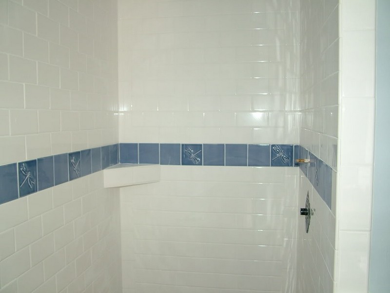 Painting Bathroom Tiles White