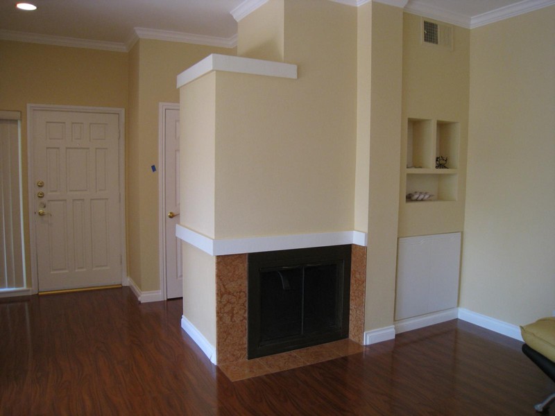 Painting Hardwood Floors Dark Brown