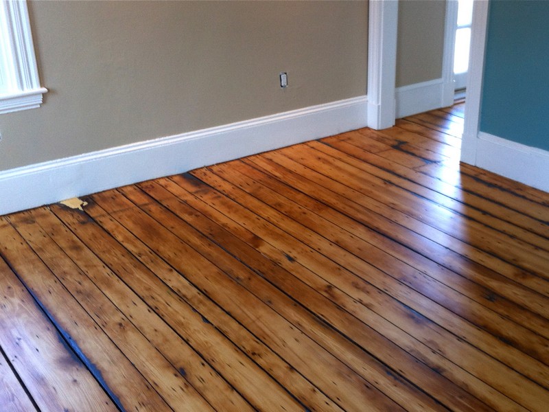 Painting Old Hardwood Floors