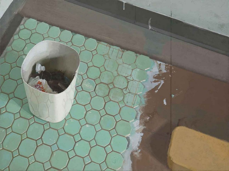 Painting Over Floor Tiles Bathroom