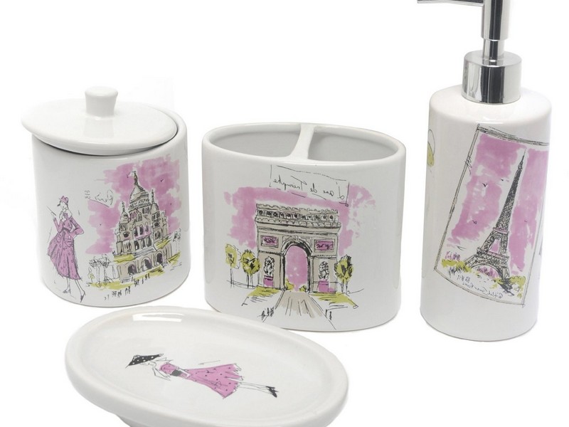 Paris Themed Bathroom Accessories