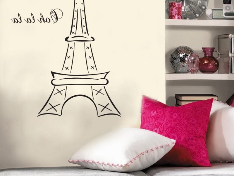 Paris Themed Home Decor