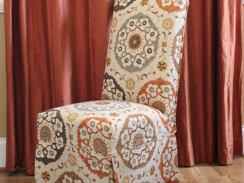 Parsons Chair Slipcovers
