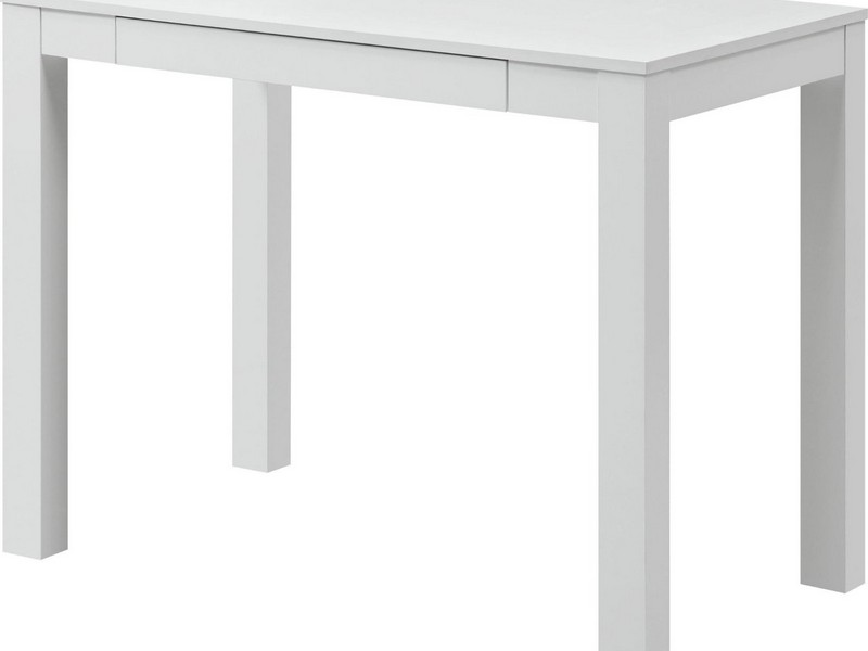 Parsons Desk White