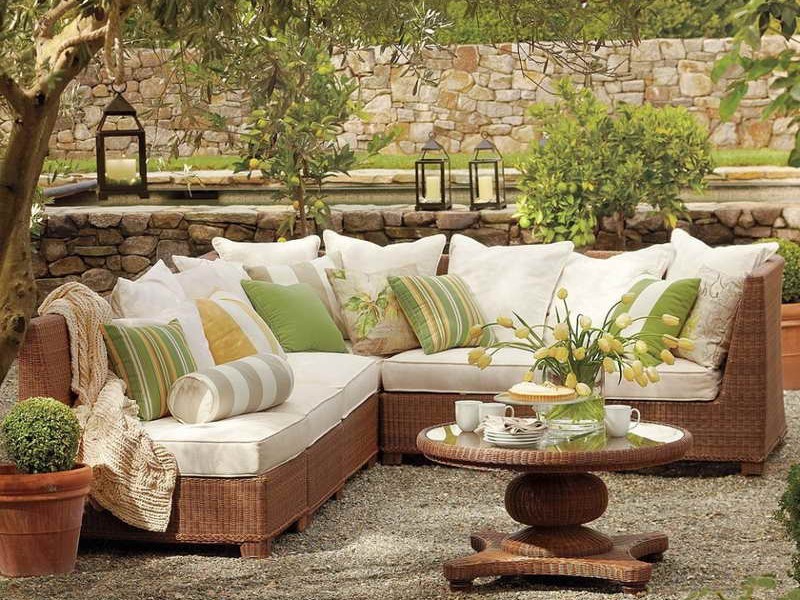 Patio Chair Cushion Covers