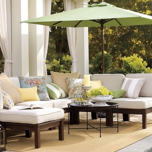 Patio Loveseat Cushions