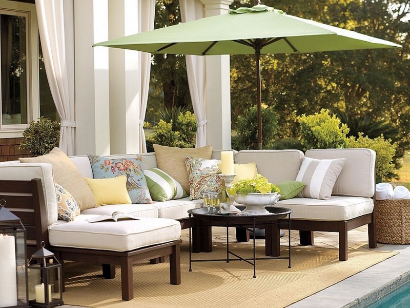 Patio Loveseat Cushions