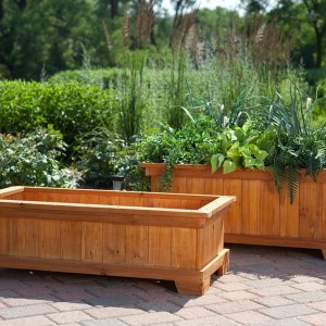 Patio Planter Box Ideas