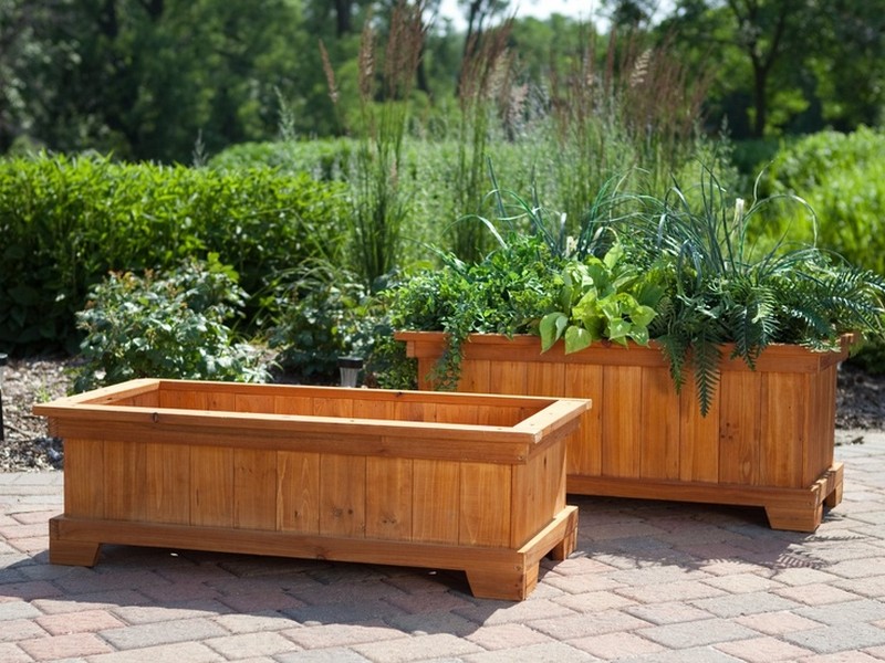 Patio Planter Box Ideas