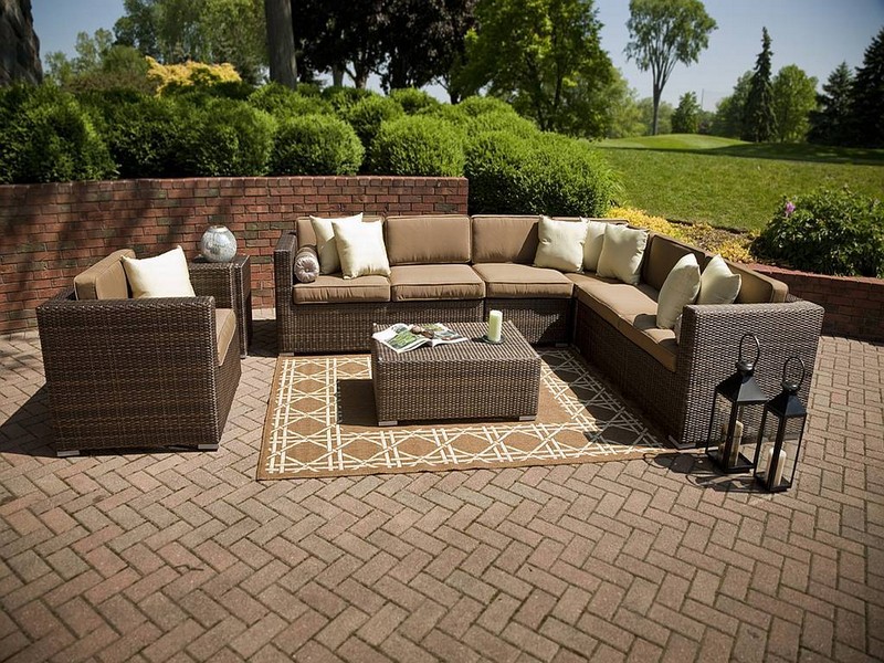 Patio Sectional Clearance 