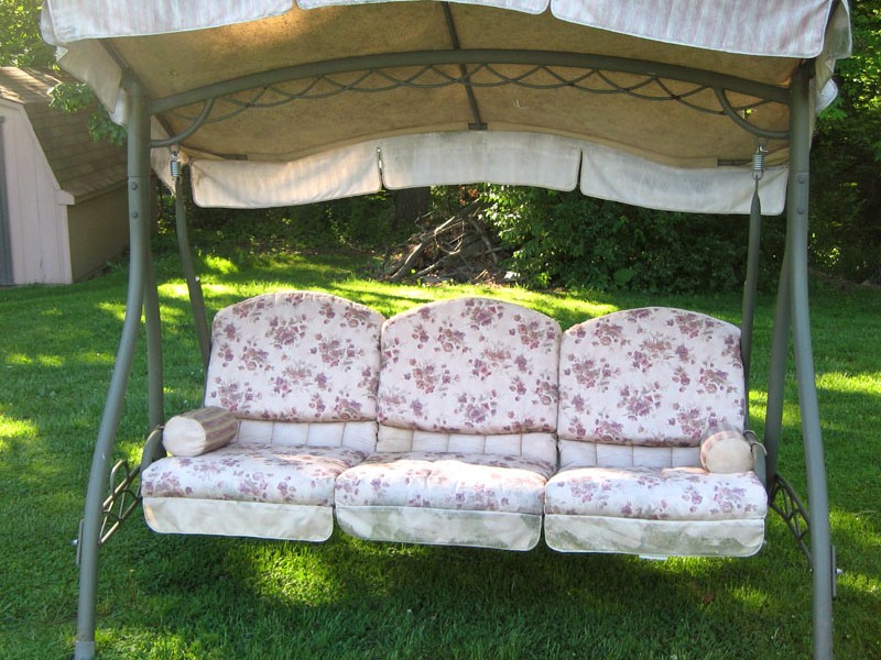 Patio Swing Cushions