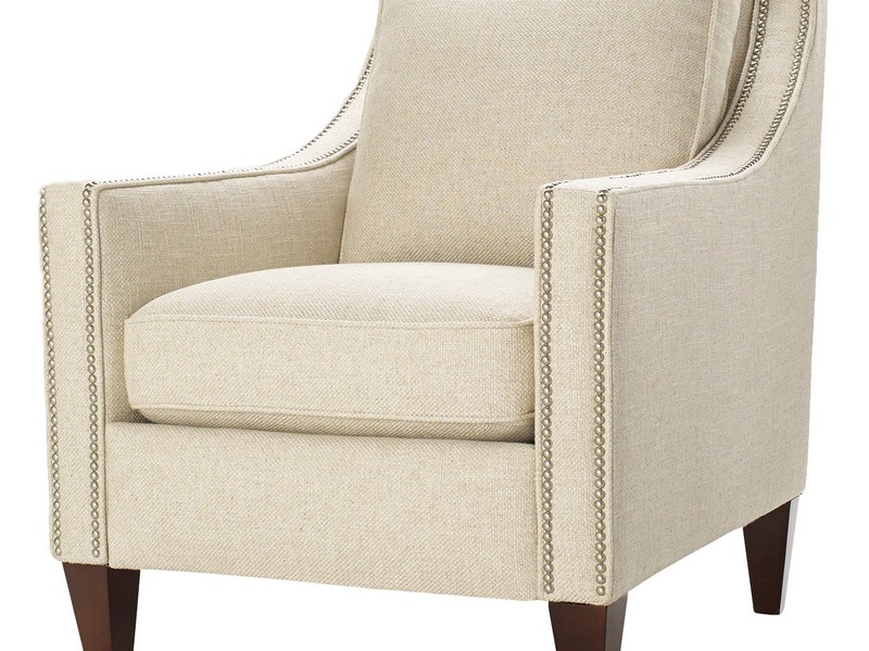 Patterned Accent Chairs With Arms