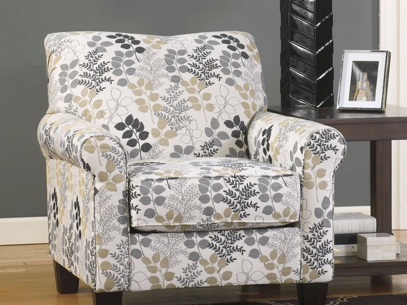 Patterned Accent Chairs 