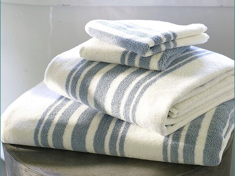Patterned Bath Towels Pottery Barn