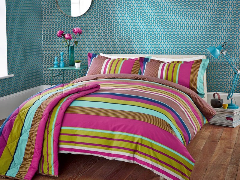 Patterned Bed Sheets Uk